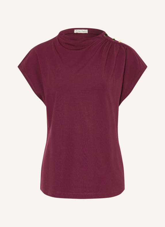 Phase Eight Top PAIGE DARK RED