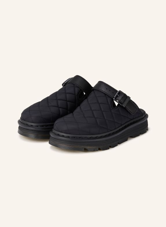 Dr. Martens ZEBZAG mules BLACK