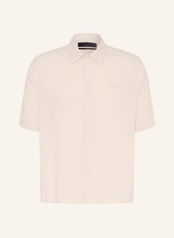 ALLSAINTS Kurzarm-Hemd BARON Comfort Fit BEIGE