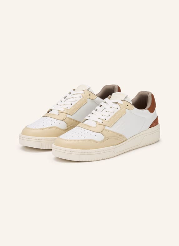 ALLSAINTS Sneaker REGAN WEISS / BRAUN / BEIGE