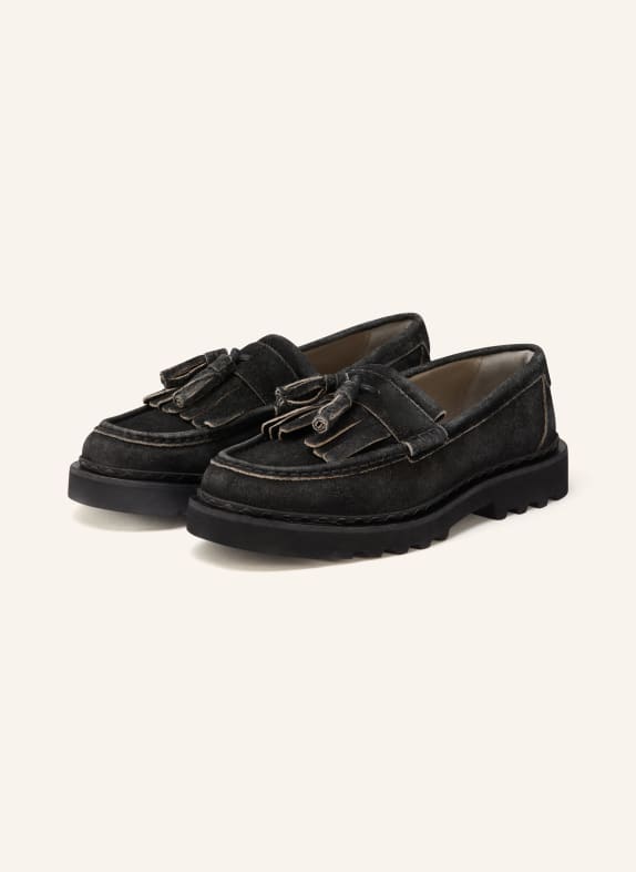 ALLSAINTS Loafer SKIFF DARK GRAY