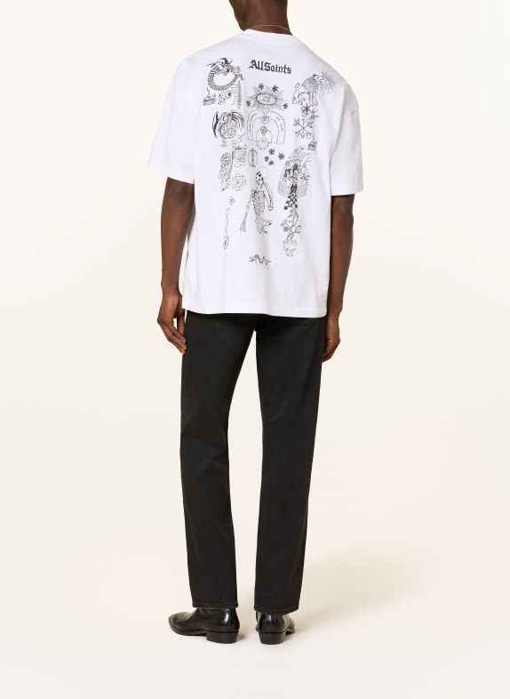 ALLSAINTS Oversized shirt TERRA WIT