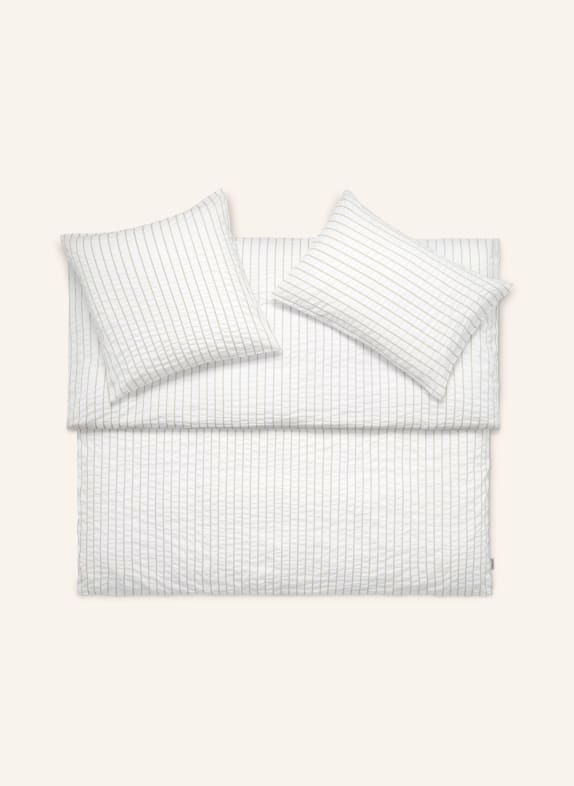 SCHLOSSBERG Bettbezug LENNY WEISS / BEIGE
