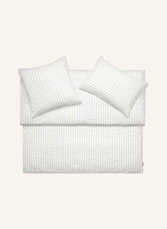 SCHLOSSBERG Bettbezug LENNY WEISS / BEIGE