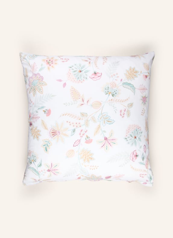 SCHLOSSBERG Housse de coussin IMA BLANC / ROSÉ / BEIGE