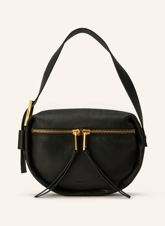 ALLSAINTS NOEMI MINI handbag BLACK / GOLD