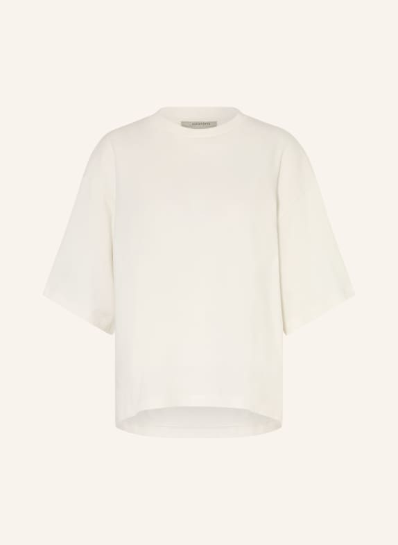 ALLSAINTS Oversized tričko ESME AMELIE s krajkou REŽNÁ