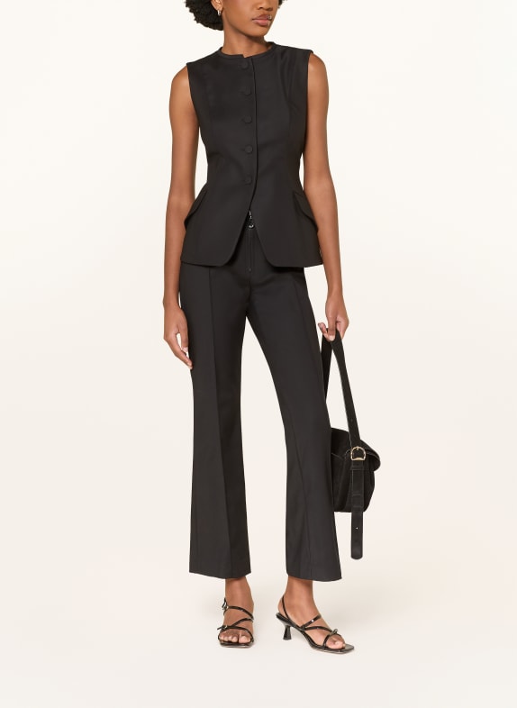 SANDRO Blazerweste SCHWARZ