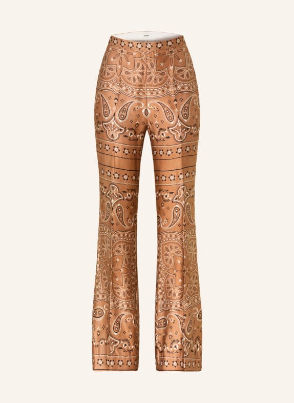 SANDRO Satinhose BRAUN / WEISS / SCHWARZ