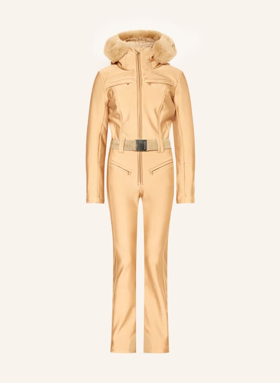 GOLDBERGH Lyžařský kombinéza CHAR ZLATÁ