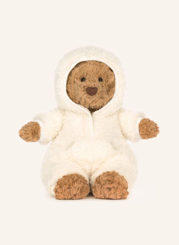 Jellycat Plüsch-Spielzeug BARTHOLOMEW BEAR ALL-IN-ONE-OUTFIT BRAUN / CREME