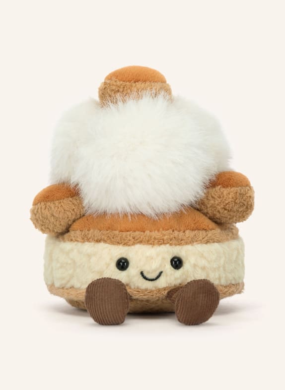 Jellycat Plüsch-Spielzeug AMUSEABLES MIRIELLE ST. HONORÉ COGNAC / CREME