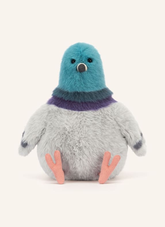 Jellycat Plüsch-Spielzeug STRUTTON PIGEON GRAU / DUNKELLILA / BLAU