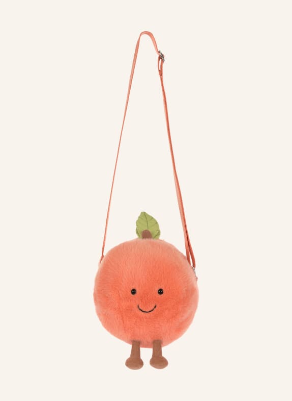Jellycat Umhängetasche AMUSEABLES PEACH SHOULDER BAG LACHS