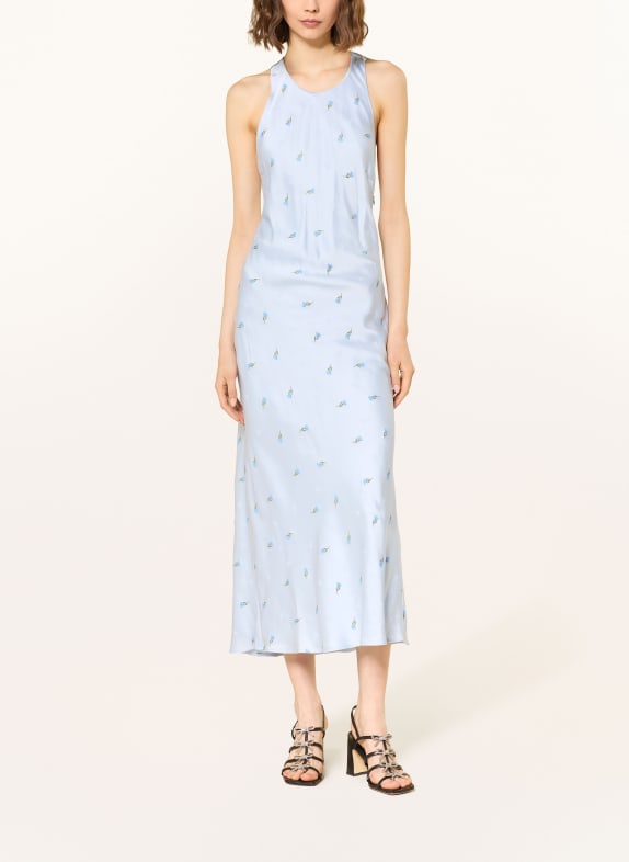 CLAUDIE PIERLOT Kleid HELLBLAU / GRÜN / BLAU