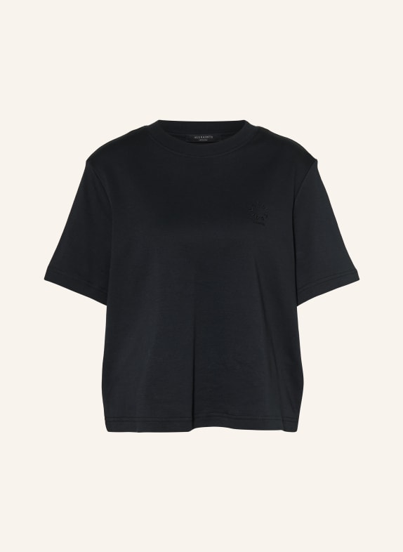 ALLSAINTS Tričko LISA HAVEN ČERNÁ