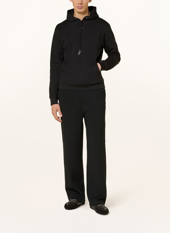 SANDRO Hoodie SCHWARZ