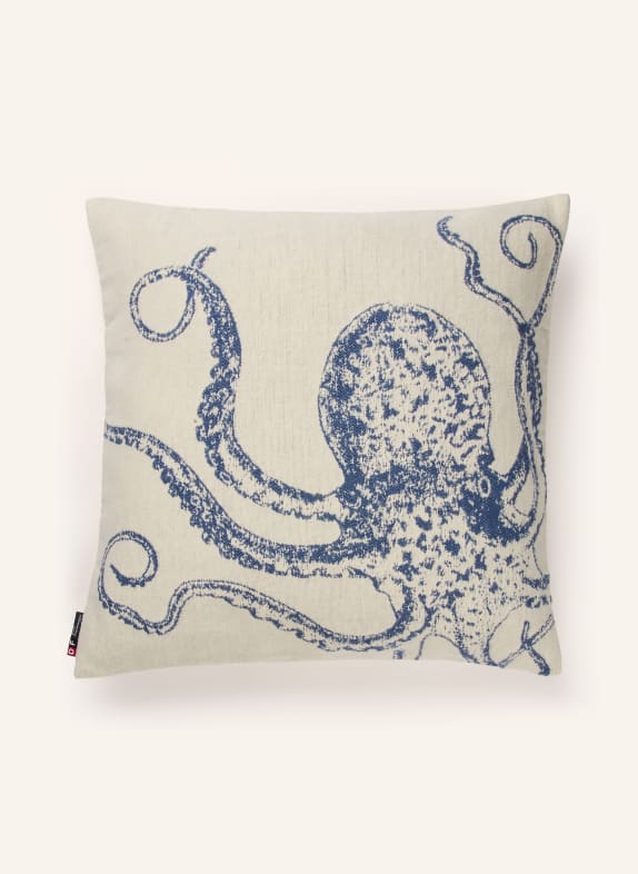David Fussenegger Decorative pillowcase NOVA CREAM / BLUE GRAY