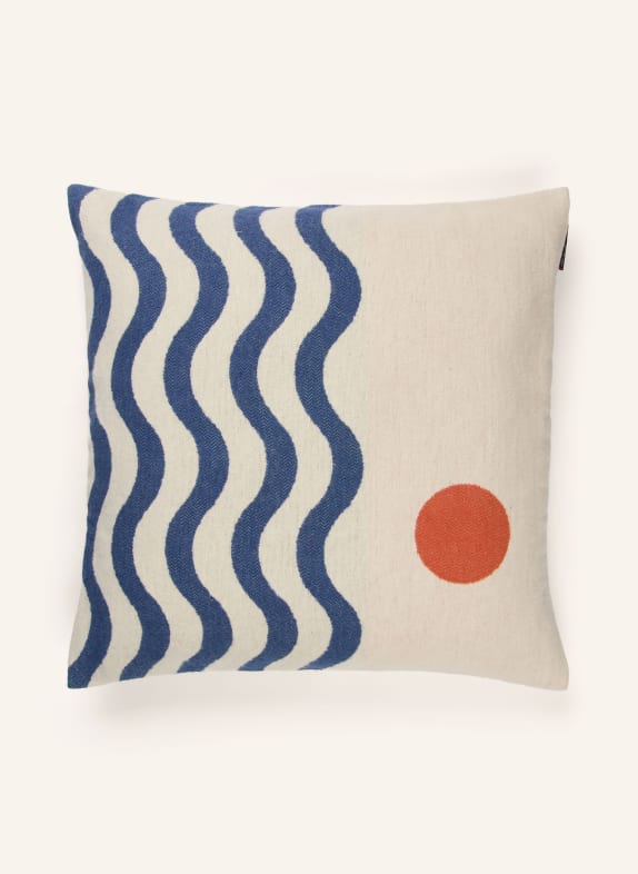 David Fussenegger Decorative pillowcase NOVA CREAM / RED / BLUE