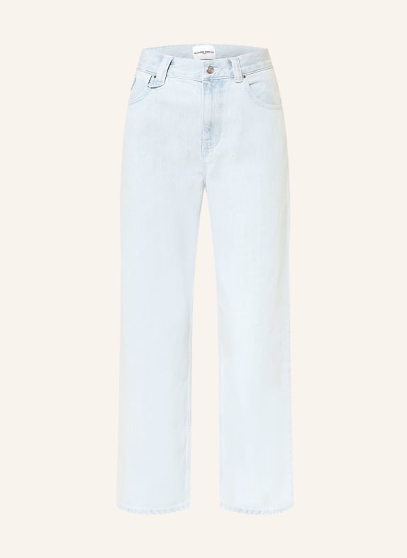 CLAUDIE PIERLOT Wide Leg Jeans DIANEBIS D052 LIGHT BLUE DENIM