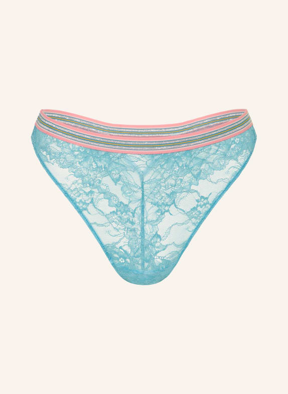 mey Série String POETRY STYLE TMAVĚ MODRÁ / STŘÍBRNÁ / RŮŽOVÁ