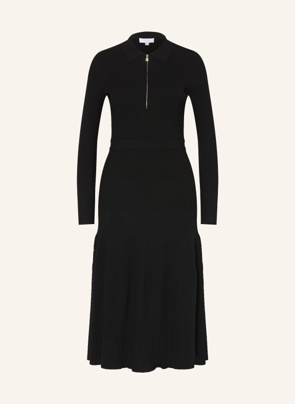 HOBBS MARTA knit dress BLACK
