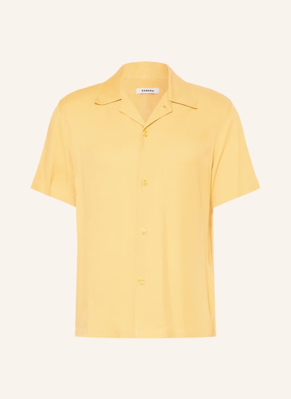 SANDRO Resorthemd Regular Fit GELB