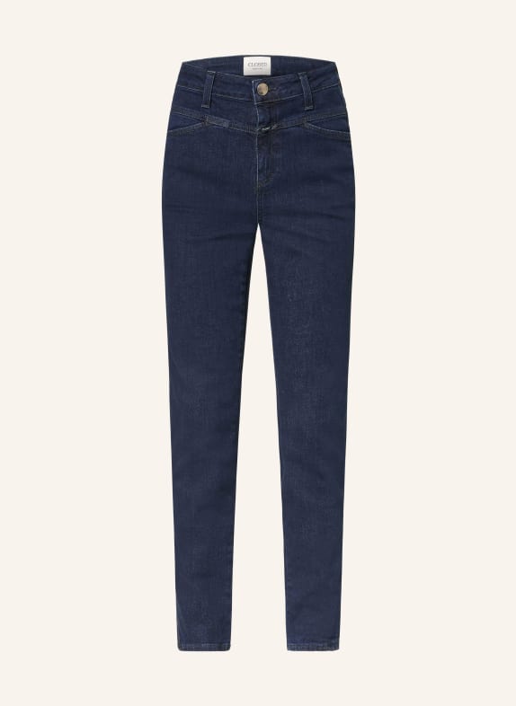 CLOSED Skinny Jeans SKINNY PUSHER DBL DARK BLUE