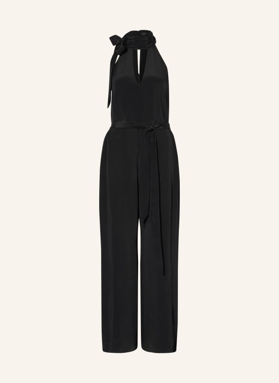 TED BAKER Jumpsuit CHIVA mit Schluppe SCHWARZ
