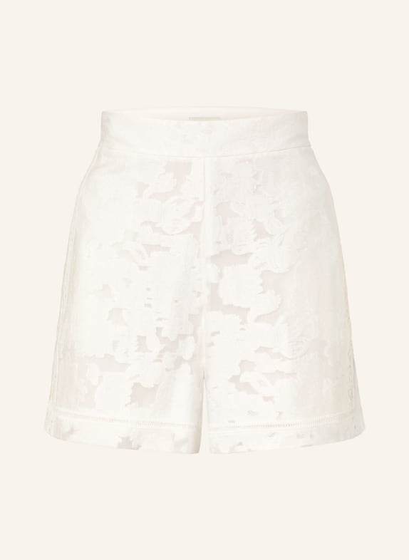 TED BAKER FAENA shorts with lace WHITE