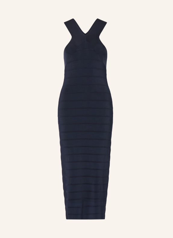 TED BAKER ARDIELE shift dress DARK BLUE