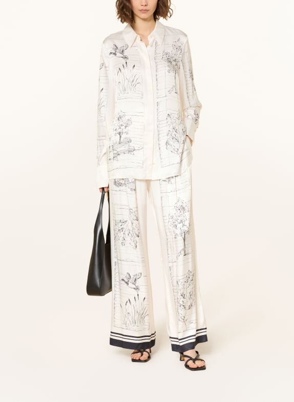 TED BAKER Overhemdblouse ROHBIA CRÈME / ZWART