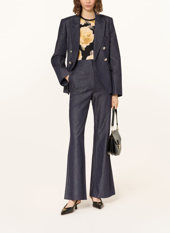 TED BAKER Marlene-broek ELIVIAC in jeanslook DONKERBLAUW