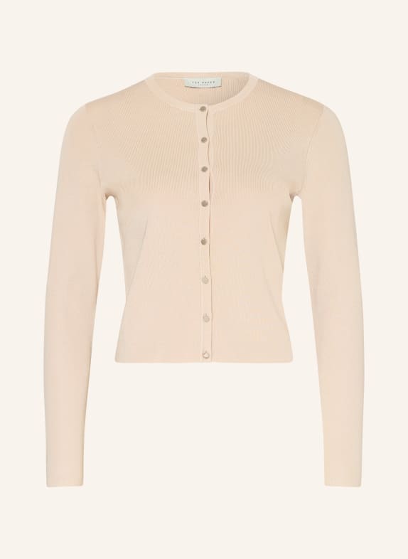 TED BAKER LIRAE cardigan BEIGE