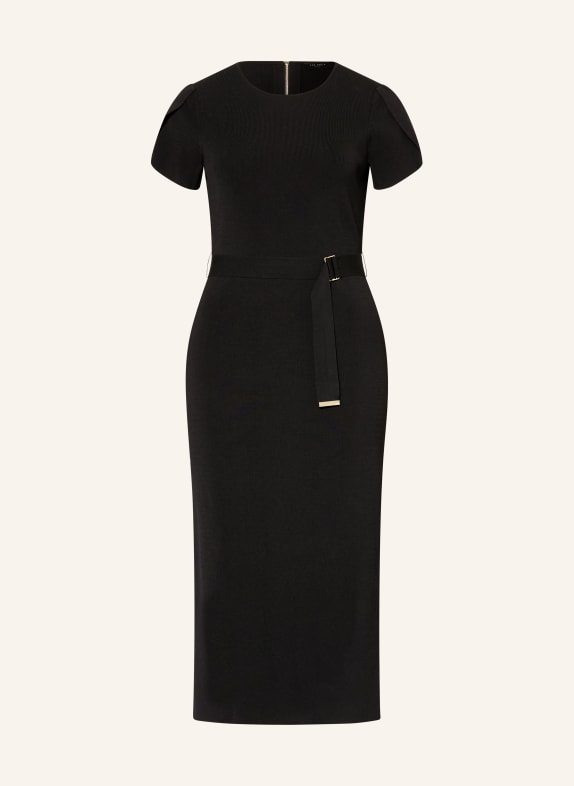 TED BAKER JULIANY shift dress BLACK