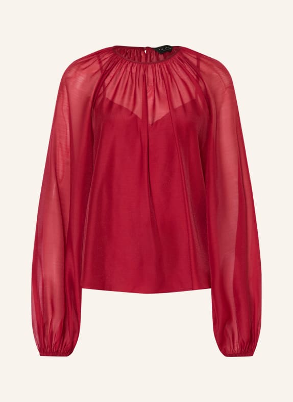 TED BAKER Blouse shirt EELANA DARK RED