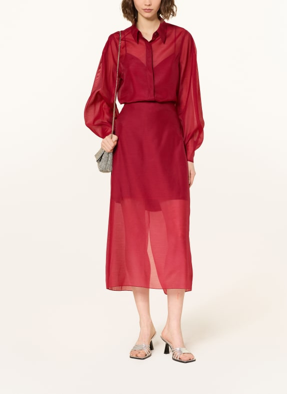 TED BAKER Overhemdblouse TILLIIA DONKERROOD