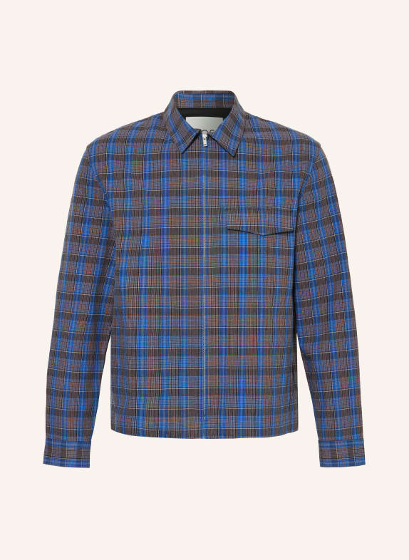 COS Overjacket DUNKELBLAU / DUNKELORANGE / SCHWARZ