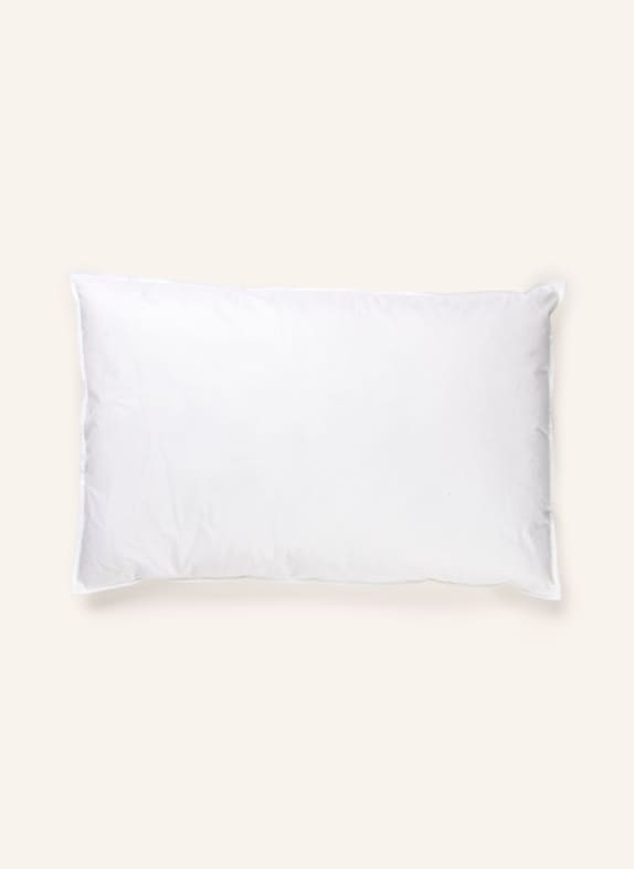 CENTA-STAR Daunenkissen WEISS