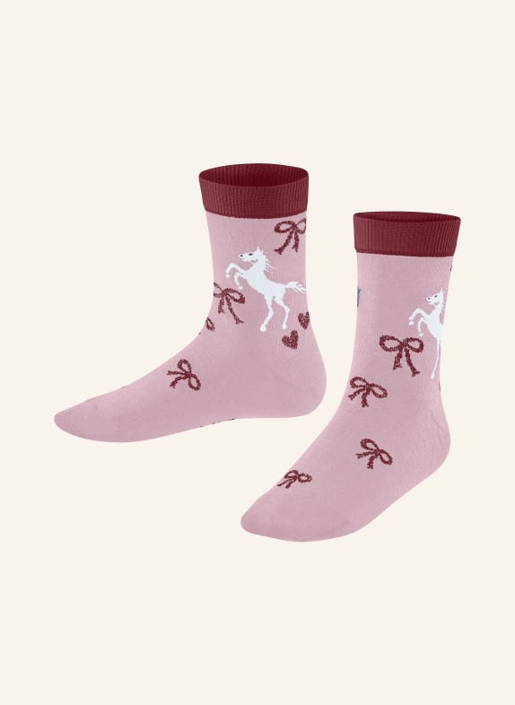 FALKE Socken WESTERN HORSES mit Glitzergarn 8663 thulit