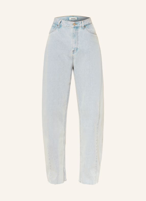 SANDRO Barrel Jeans J002 LIGHT BLUE JEAN