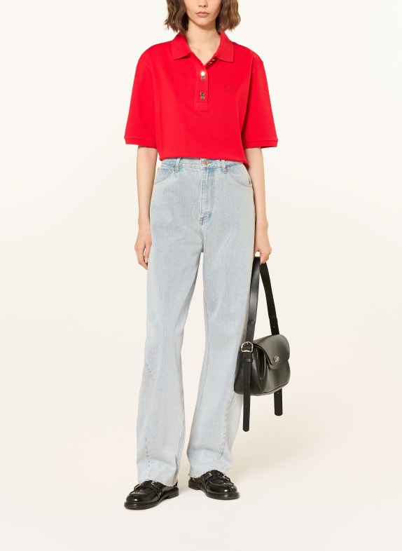 SANDRO Barrel Jeans J002 LIGHT BLUE JEAN