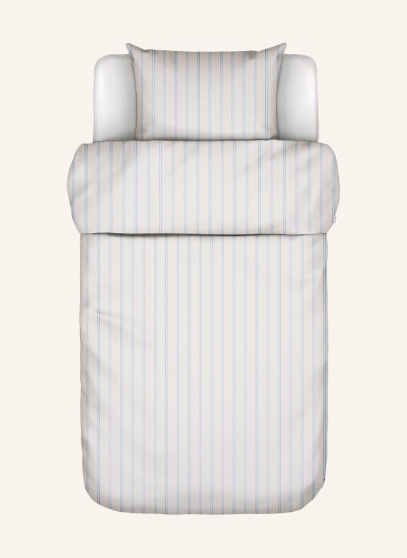 Marc O'Polo Bettwäsche OLIN CREME / HELLBLAU