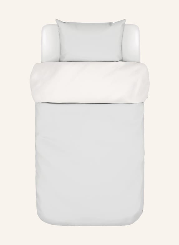 Marc O'Polo Bettwäsche ERLA BLAUGRAU / CREME