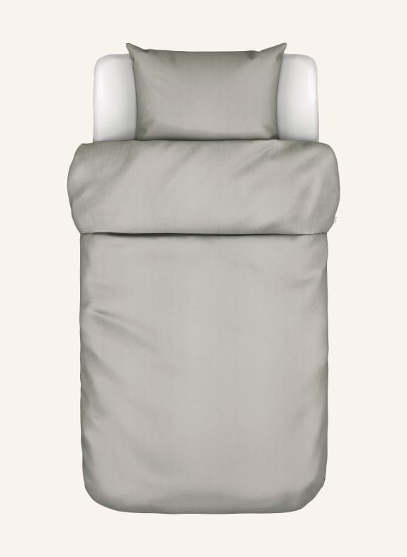 Marc O'Polo Bettwäsche VALKA aus Leinen GRAU
