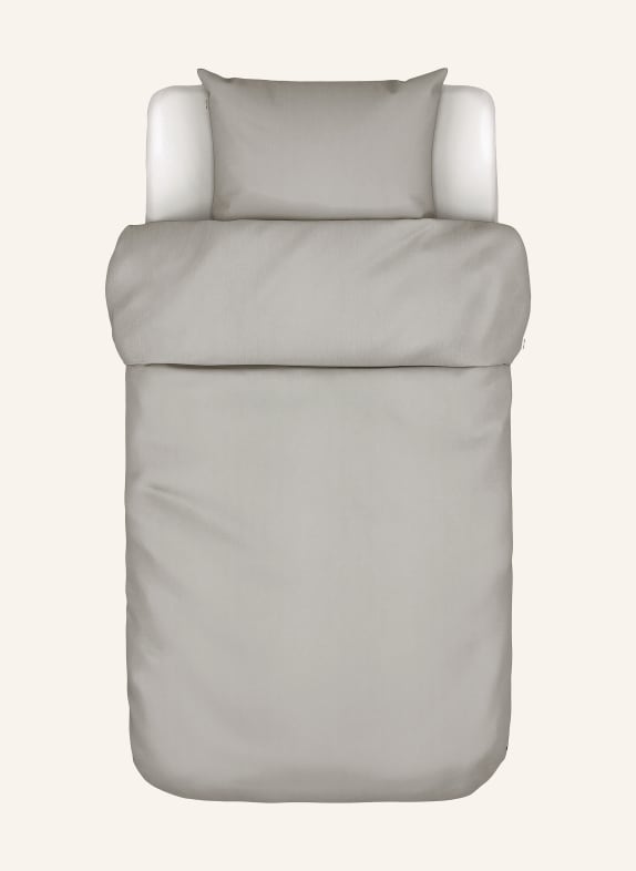 Marc O'Polo Bettwäsche VALKA aus Leinen GRAU