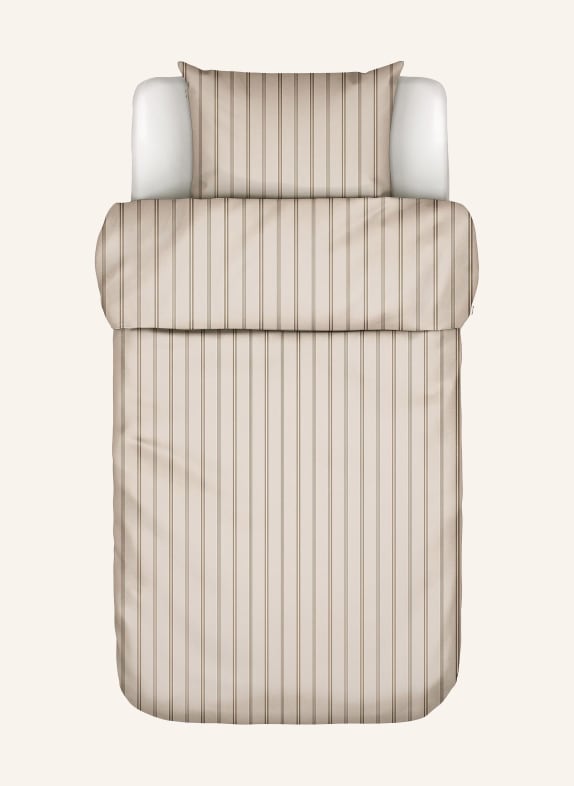 Marc O'Polo Bettwäsche OLIN HELLBRAUN / DUNKELGRAU