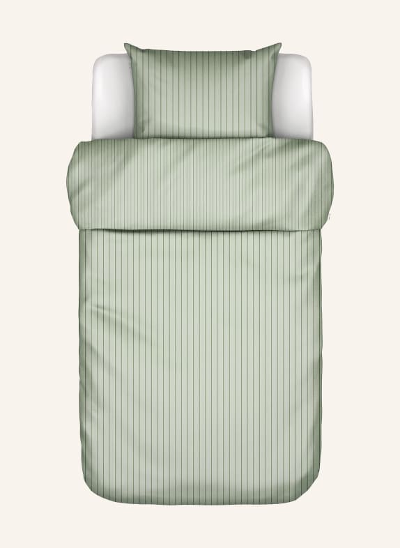 Marc O'Polo Bettwäsche EINO HELLGRÜN / GRÜN