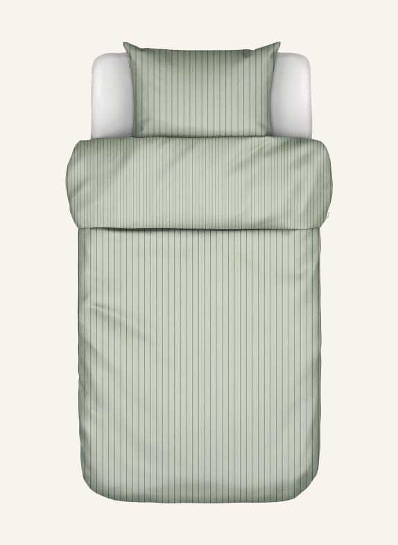 Marc O'Polo Bettwäsche EINO HELLGRÜN / GRÜN