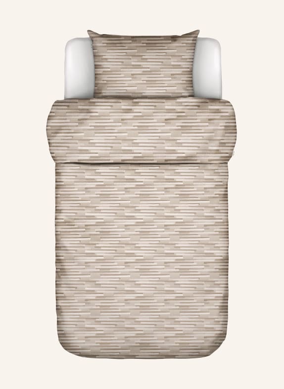 Marc O'Polo Bettwäsche SVALI CREME / HELLBRAUN / BEIGE